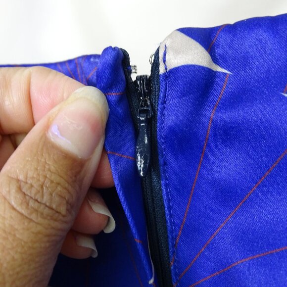 J. Crew Blue and White Tank Top - Picture 4 of 10